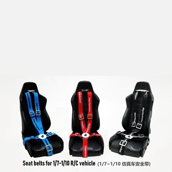 Seat Belts for 1/10 RC Car